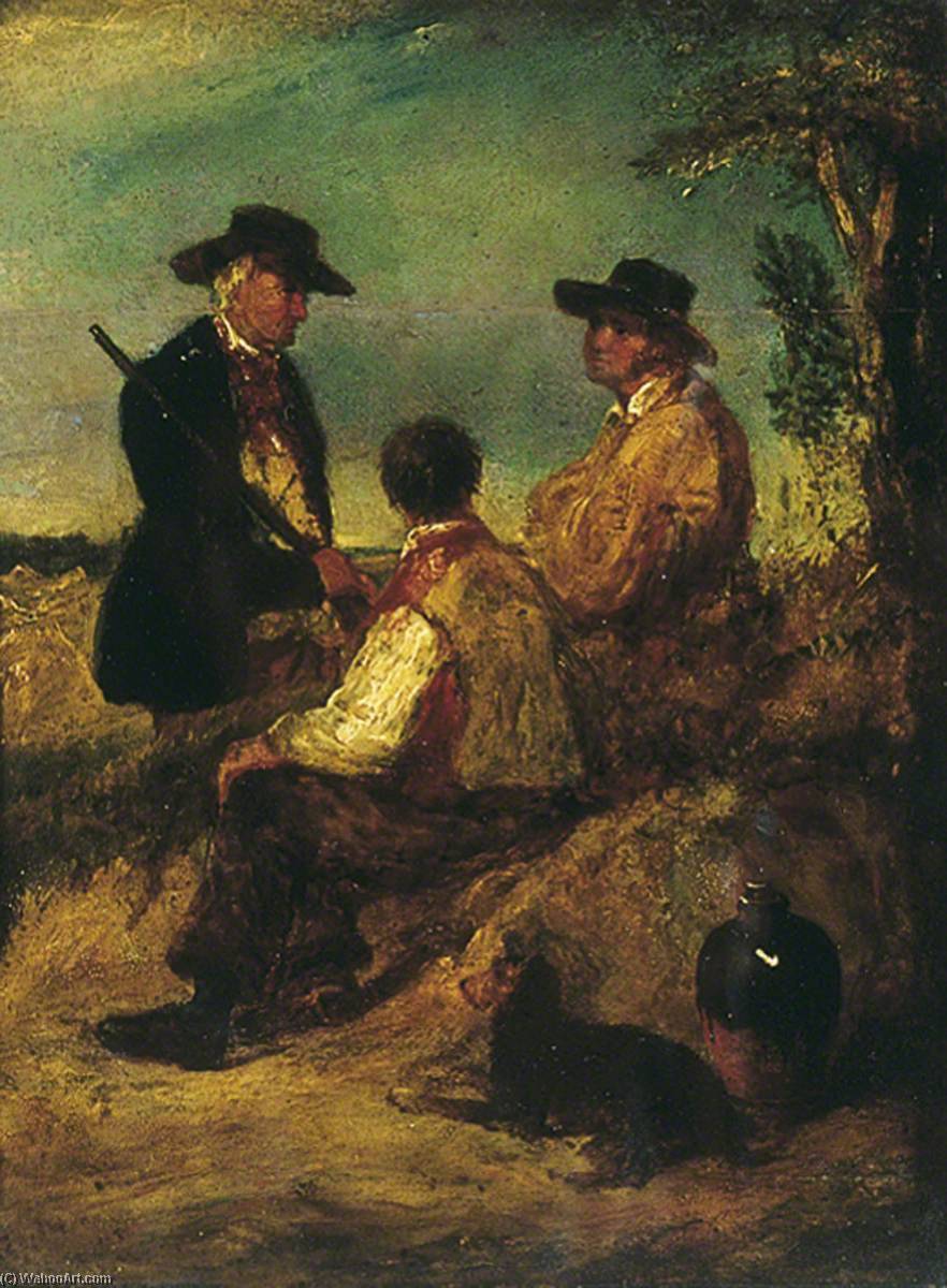 Rustic Conversation — John N. Rhodes