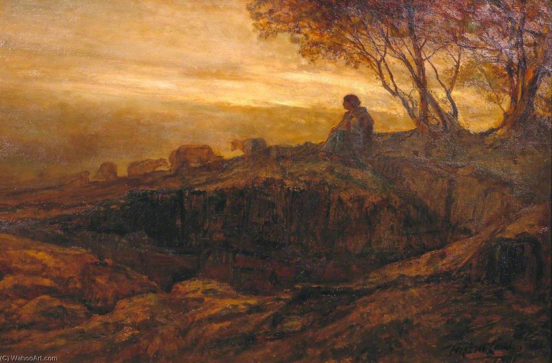 Evening Quiet — Thomas Hope Mclachlan