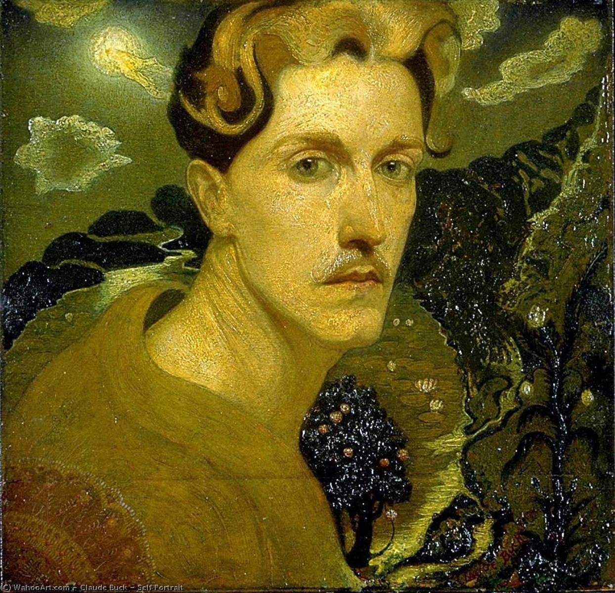 Self Portrait — Claude Buck