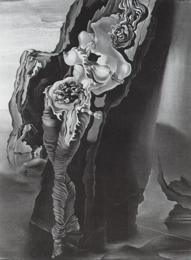 Gradiva, 1931 — サルバドール・ダリ