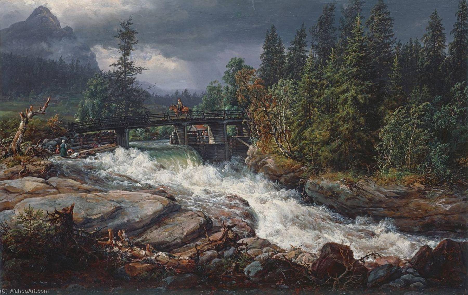 Maridalen — Johan Christian Claussen Dahl