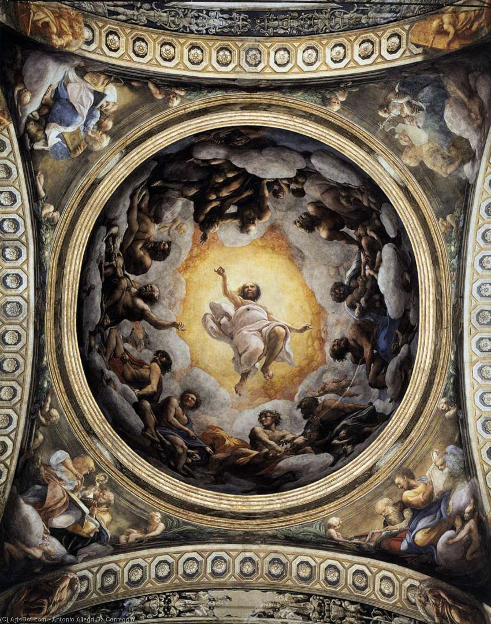 Passing Away Of St John — Antonio Allegri Da Correggio