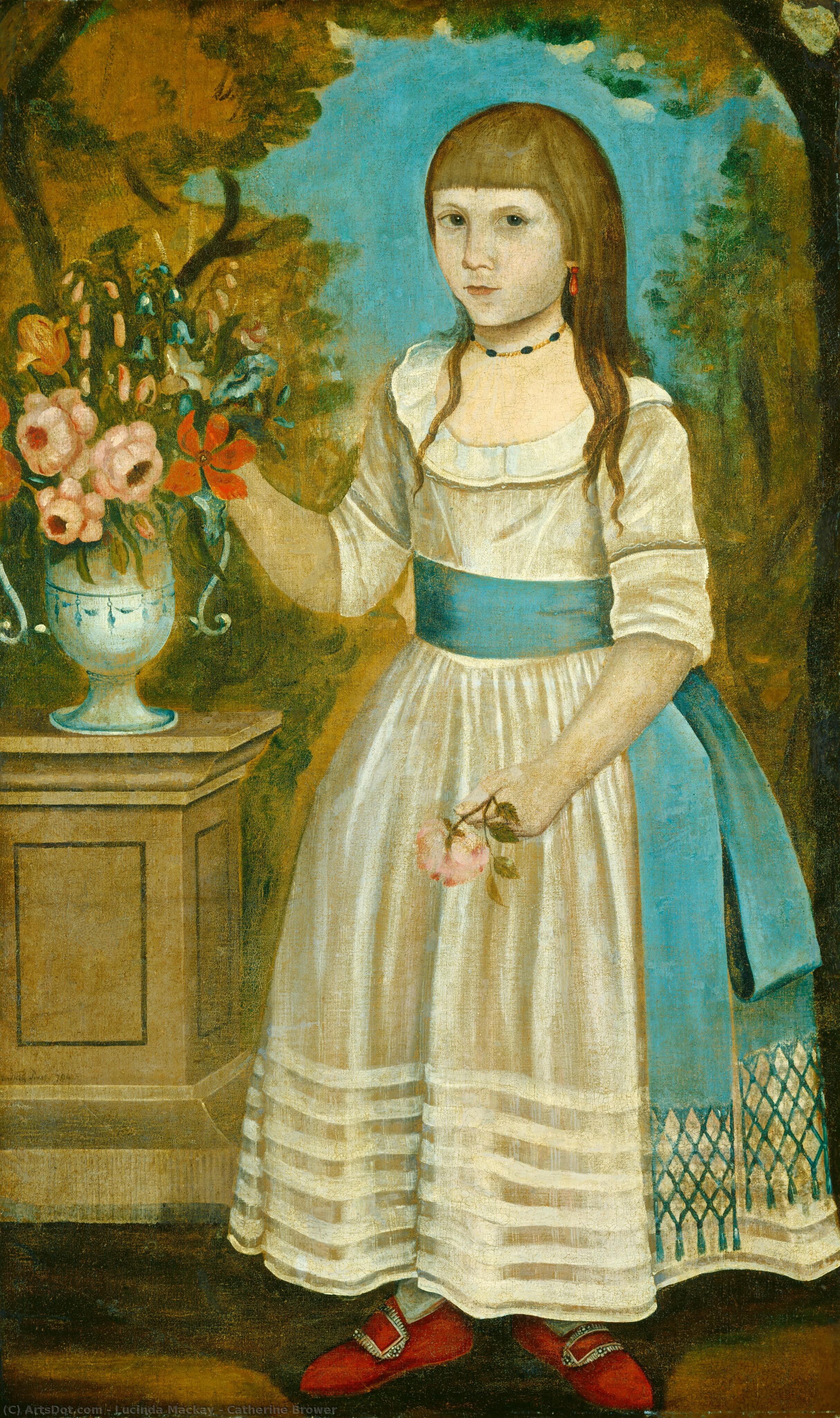 Catherine Brower — Lucinda Mackay