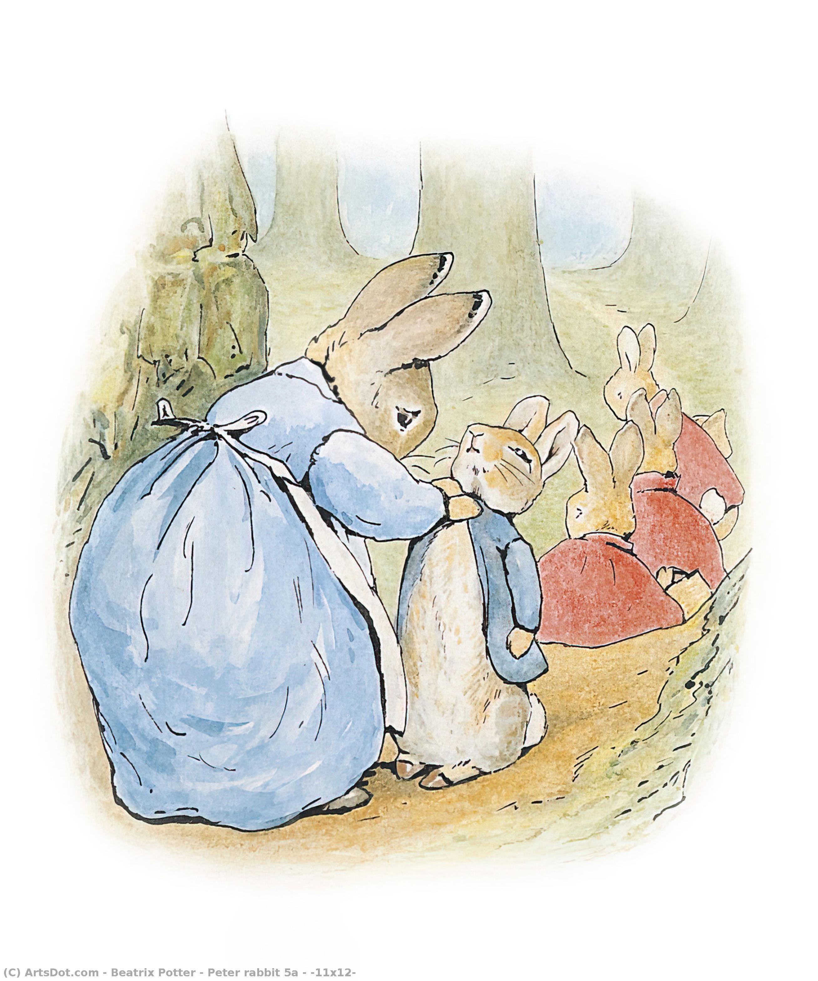 Peter Rabbit 5a - (11x12) — Beatrix Potter