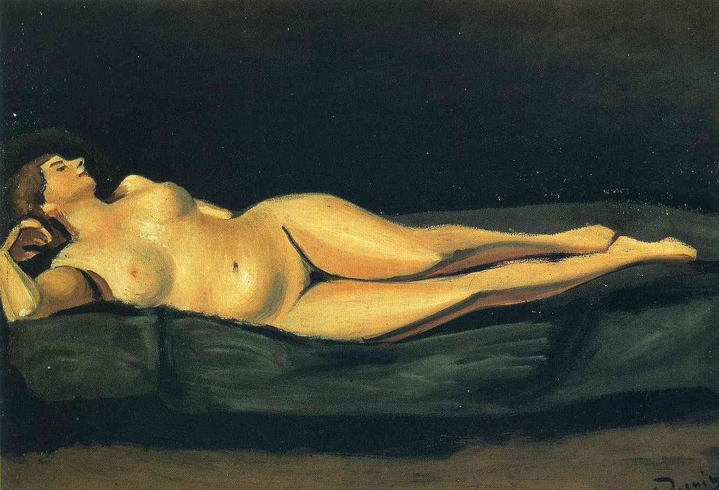Female Nude — André Derain