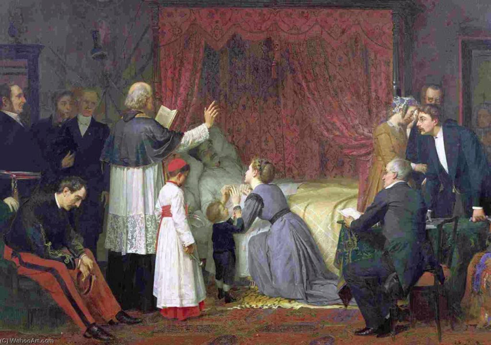 Marriage In Extremis — Marie Francois Firmin-girard