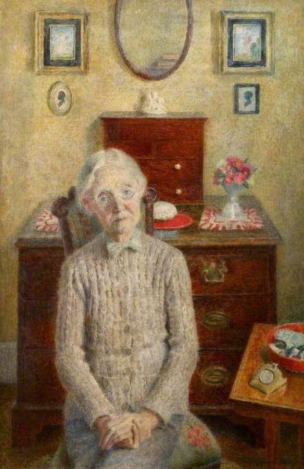 Aunt Lilla — Dod Procter