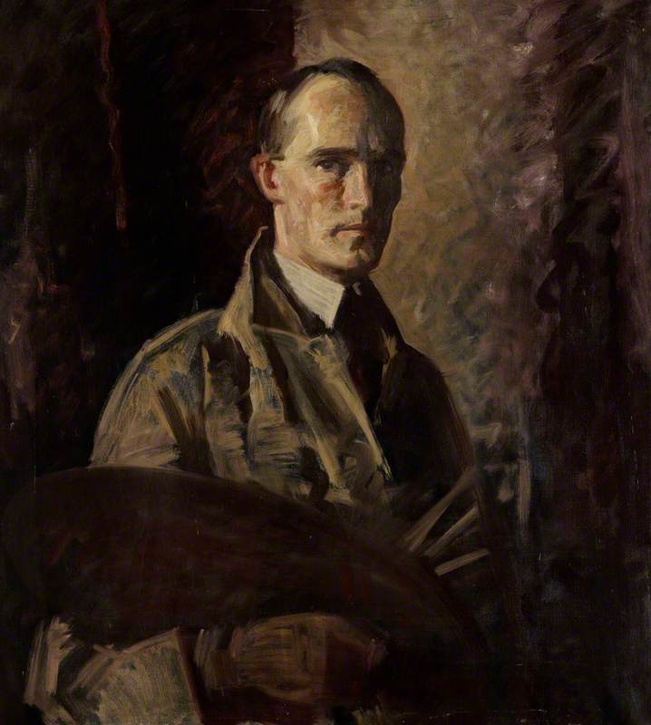 David Ewart (1901–1965), Artist, Self Portrait — David Shanks Ewart
