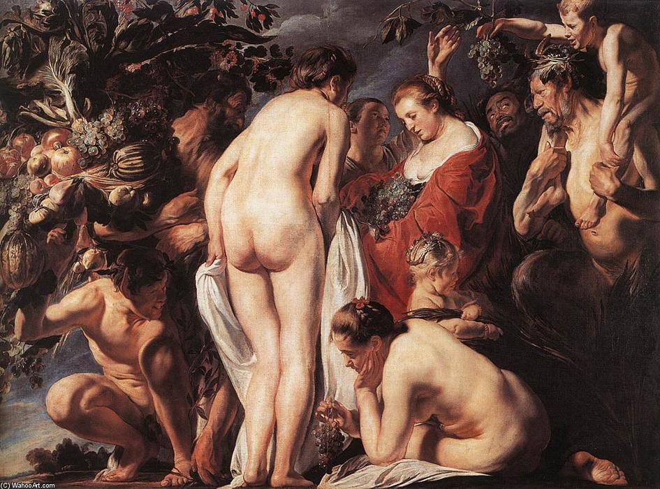 Allegory Of Fertility — Јакоб Јорданс