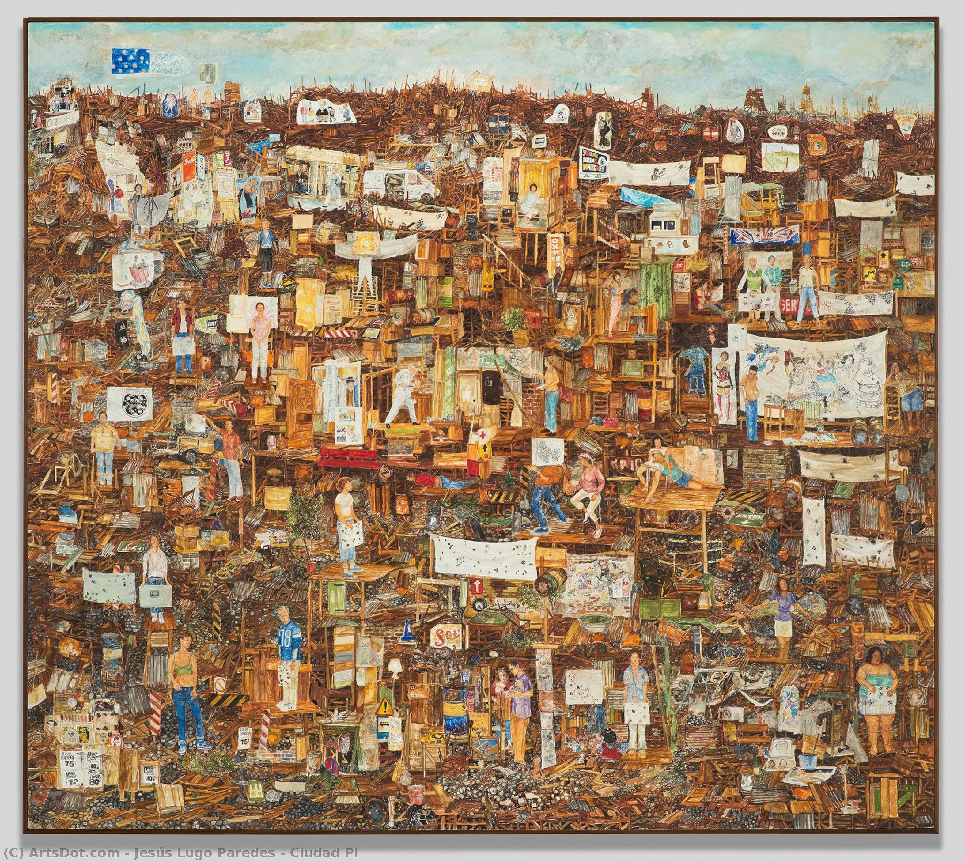 Ciudad Pl — Jesús Lugo Paredes