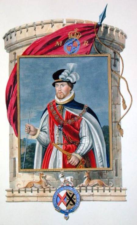 Portrait Of John Dudley ) — Sarah Countess Of Essex
