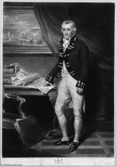 Commodore Sir Nathaniel Dance — Джон Рафаэл Смит
