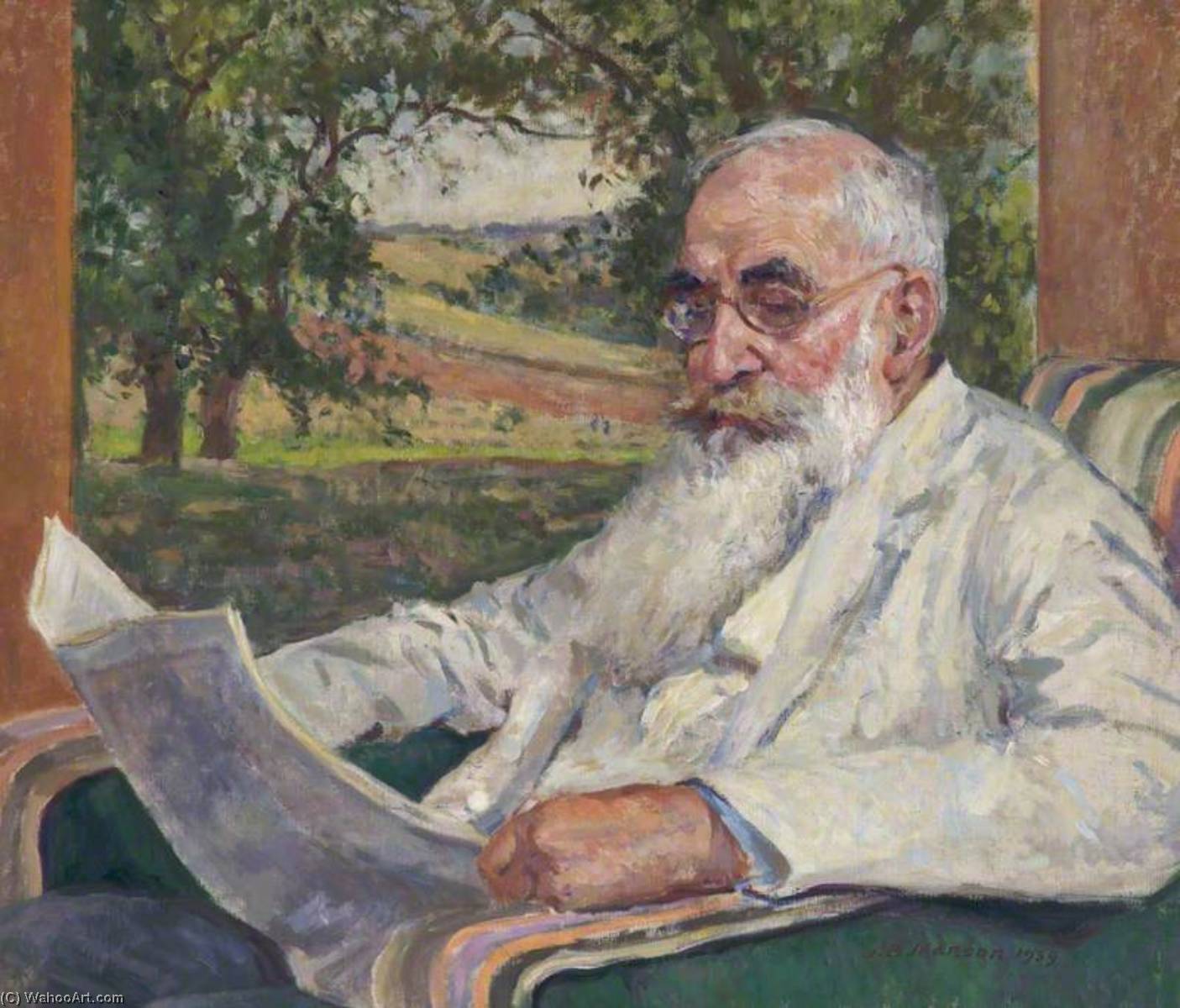 Lucien Pissarro — James Bolivar Manson