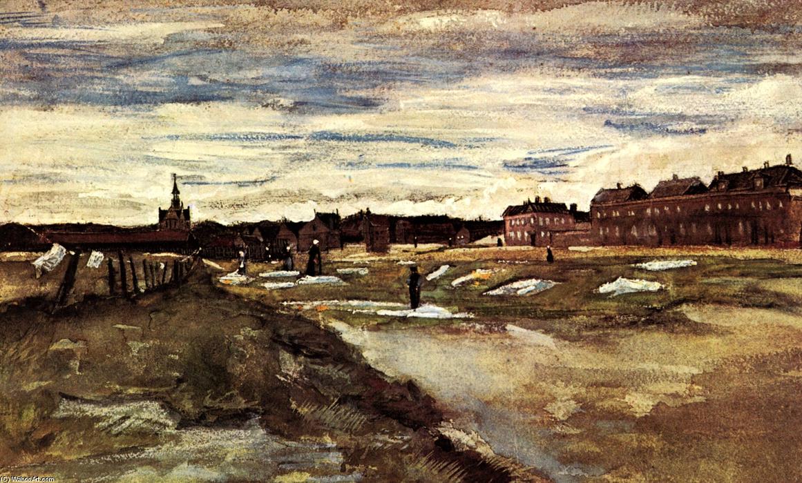 Bleaching Ground — Vincent Willem Van Gogh