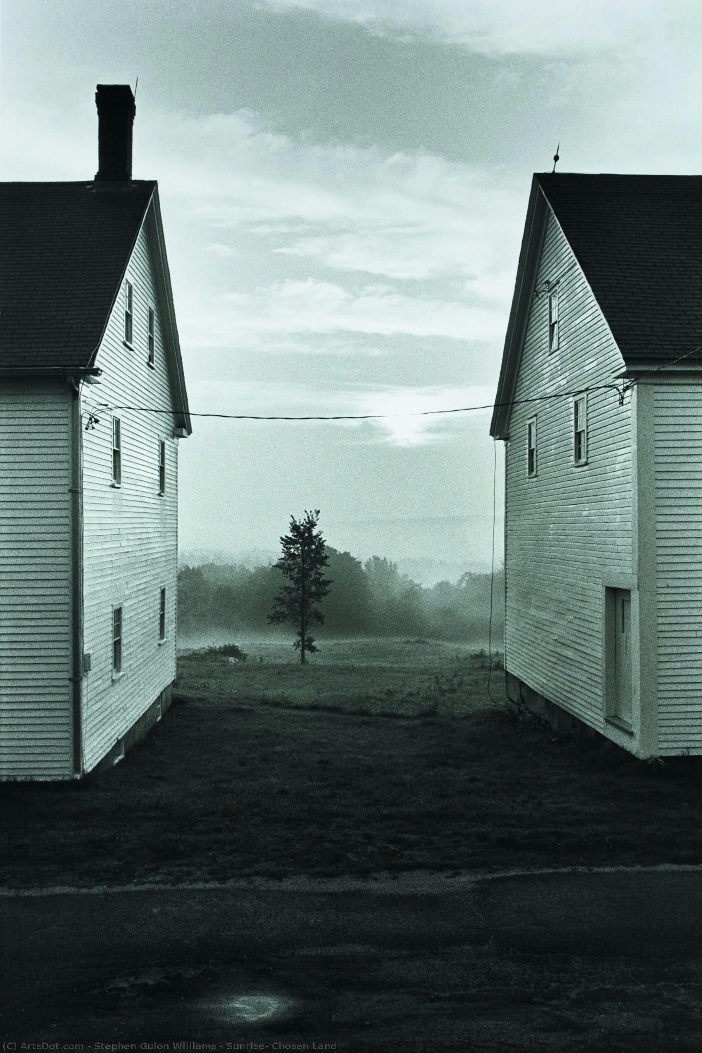 Sunrise, Chosen Land — Stephen Guion Williams
