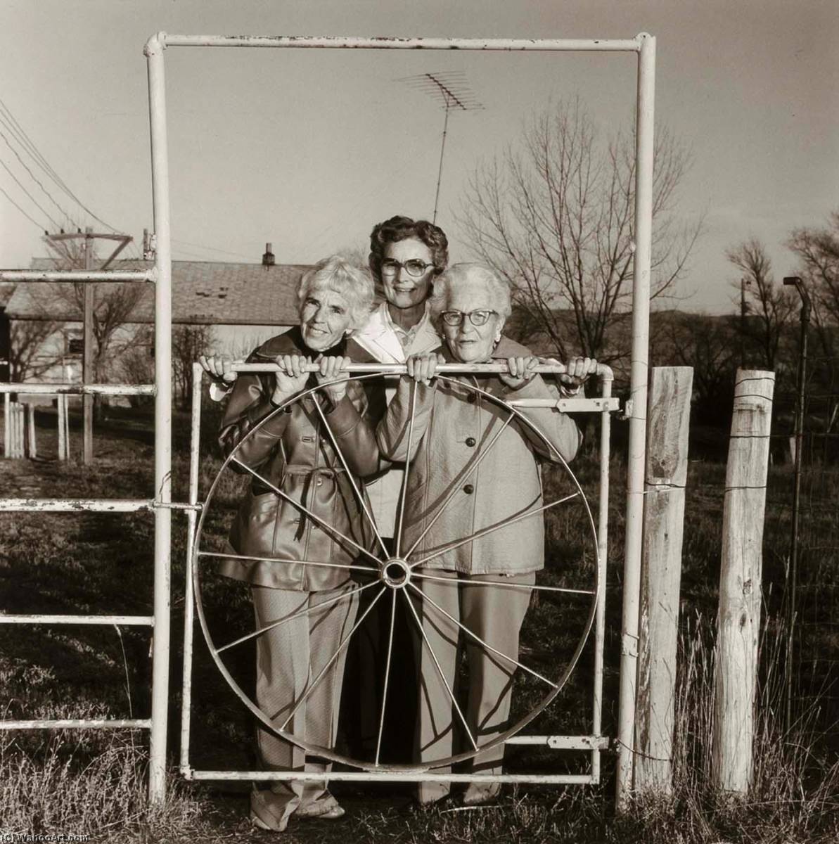 Campbell County Friends Since 1924, From The Wyoming Documentary Survey Project — Penny Diane Wolin