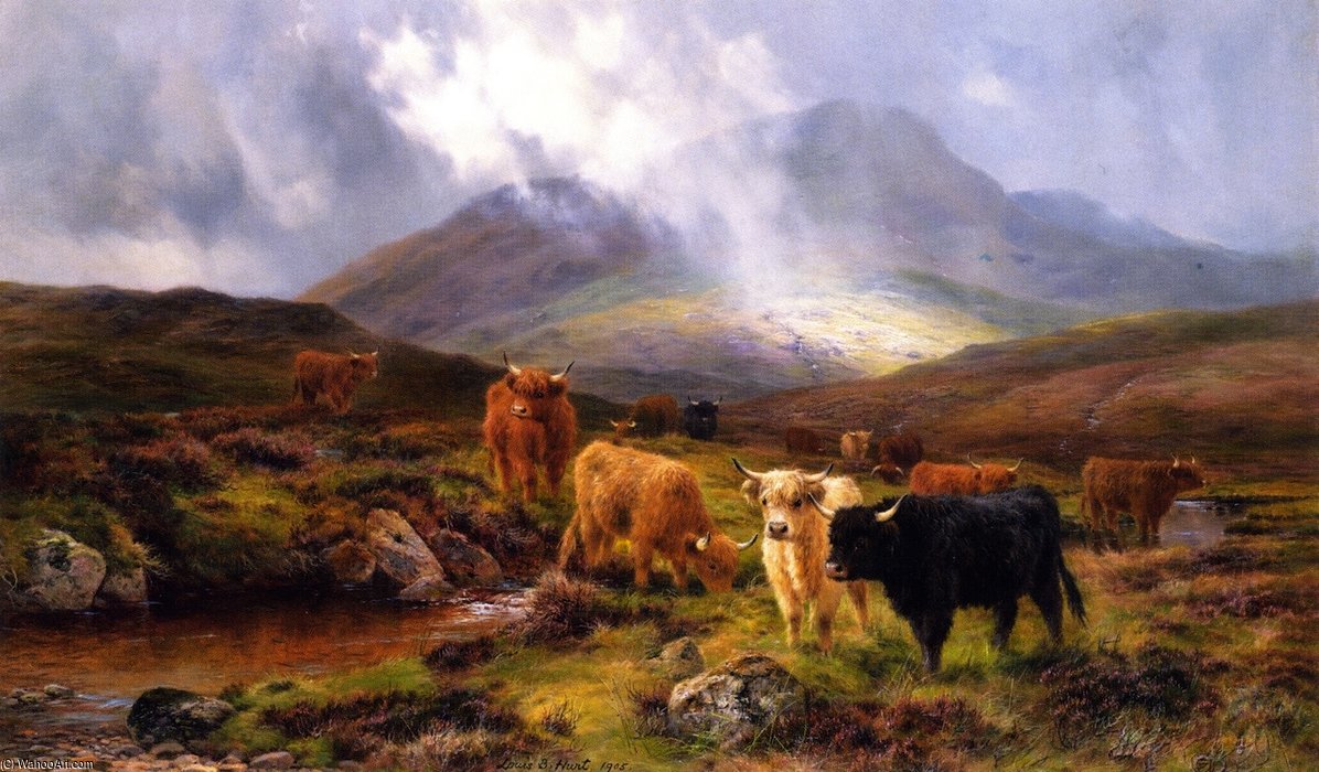 Through The Glen — Luis Bosvort Hart