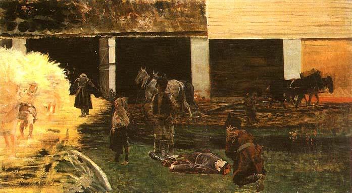 Scene From The 1863 Insurrection — Јачек Малчевски