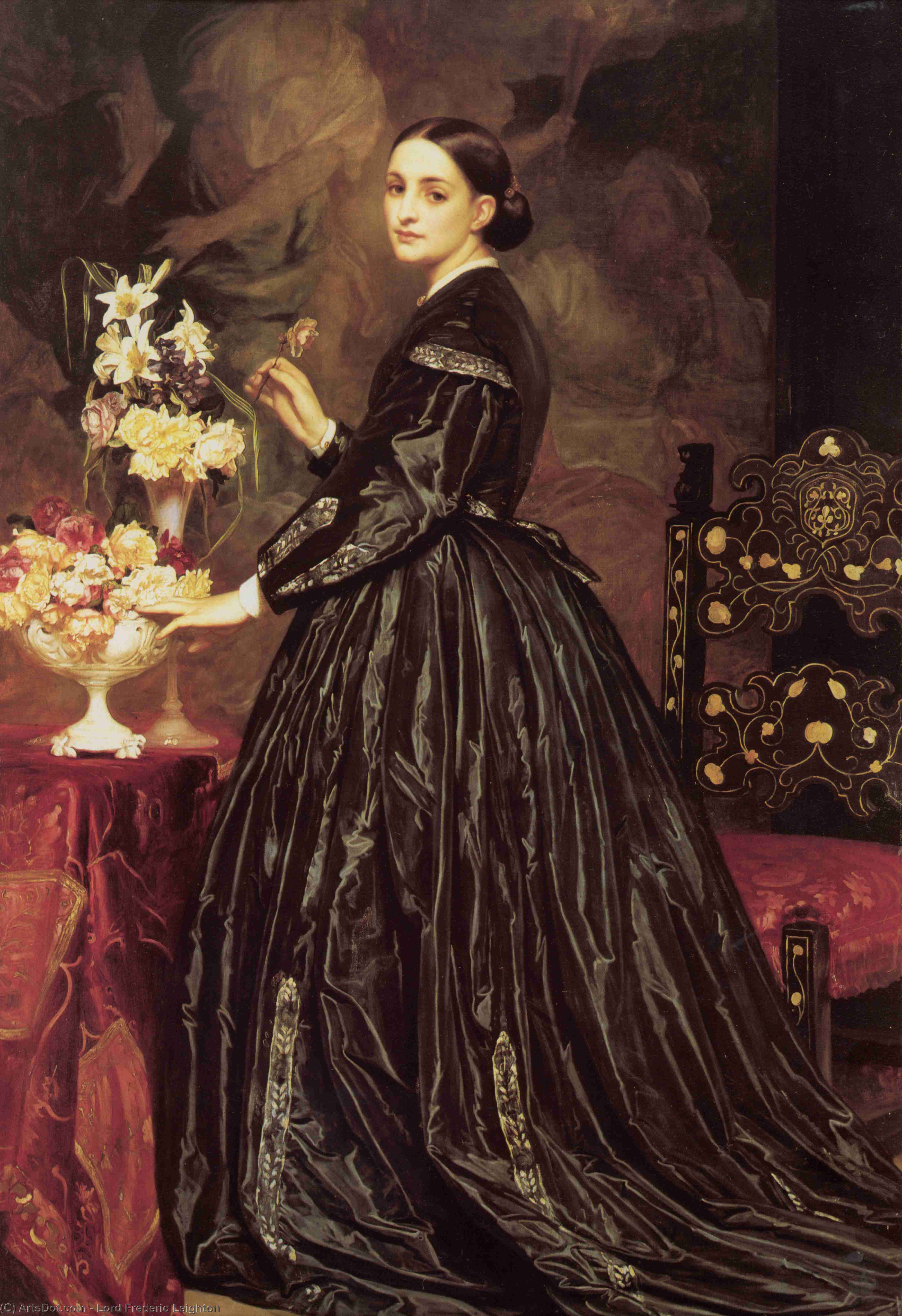 Mrs James Guthrie — Sir Frederic Lord Leighton