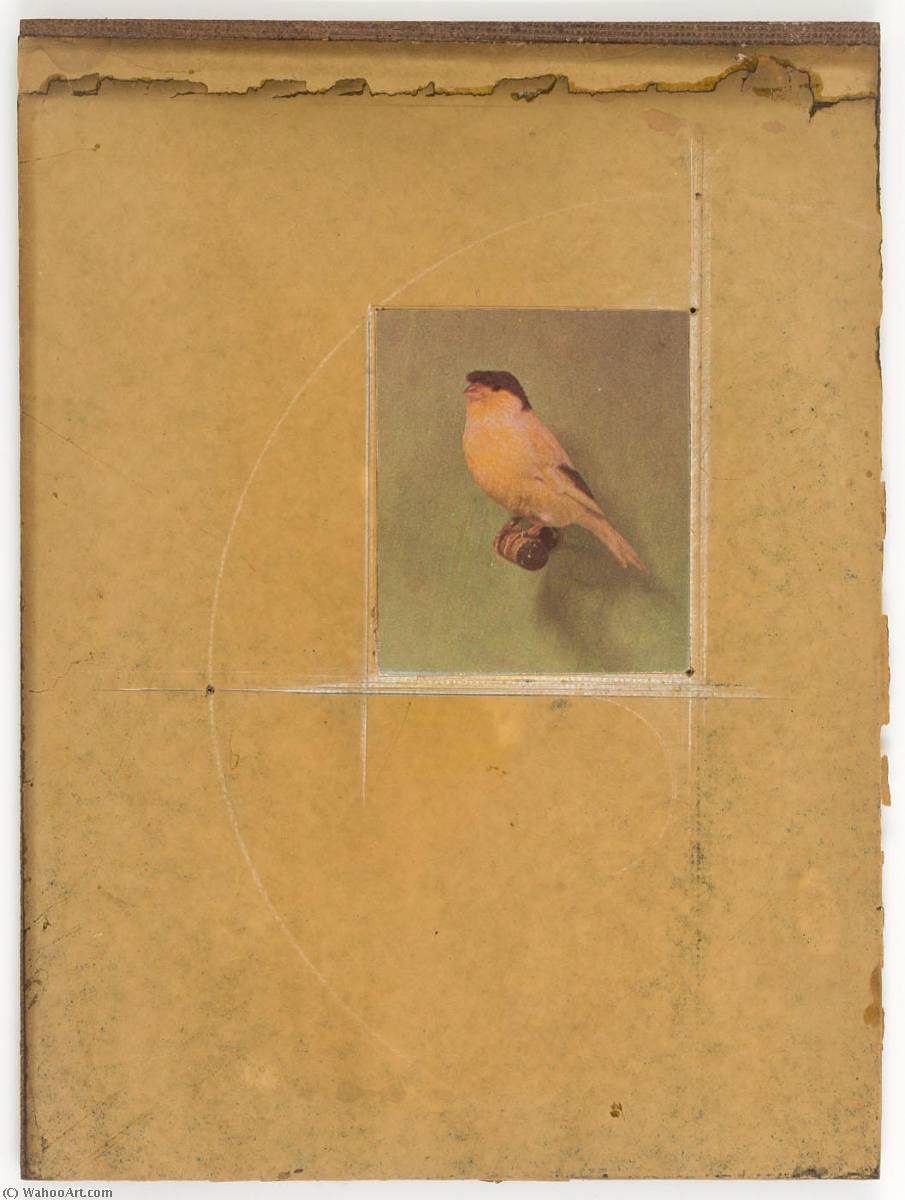 Untitled (canary On Perch) — Joseph Cornell