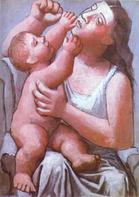 Mother And Child — Пабло Пикассо