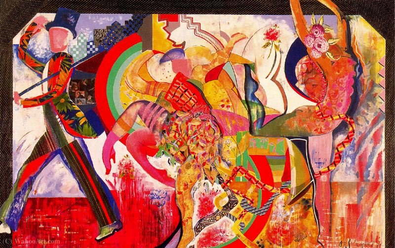 Untitled (158) — Мириам Шапиро