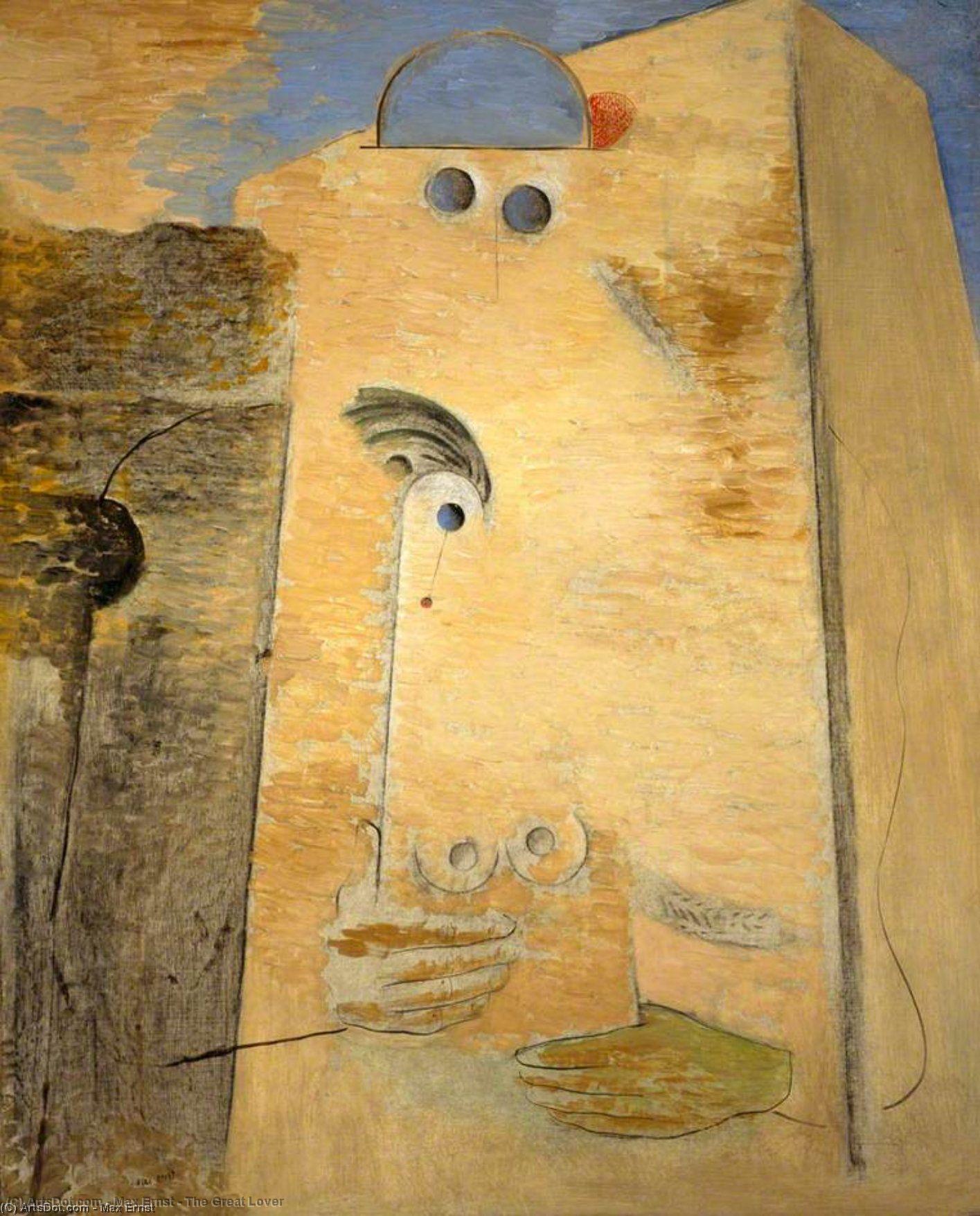 The Great Lover — Max Ernst