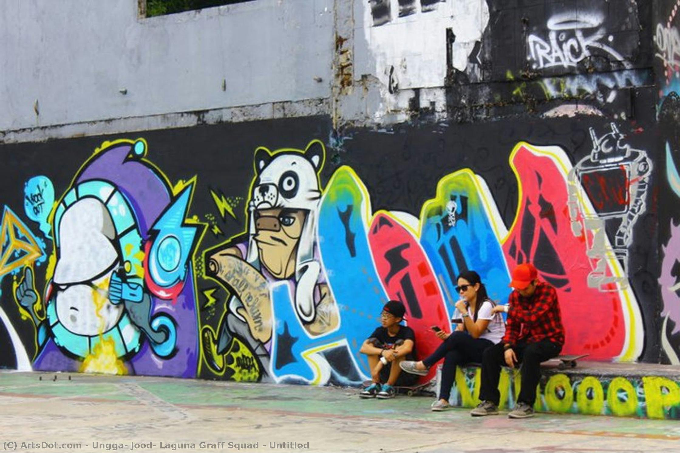 Untitled — Ungga, Jood, Laguna Graff Squad