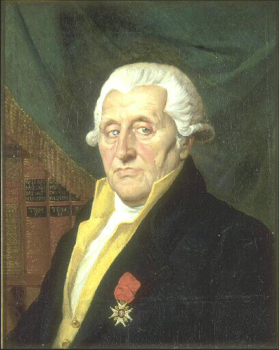Portrait D'alexandre Denis Joseph Pujol De Mortry — Alexandre Denis Abel De Pujol