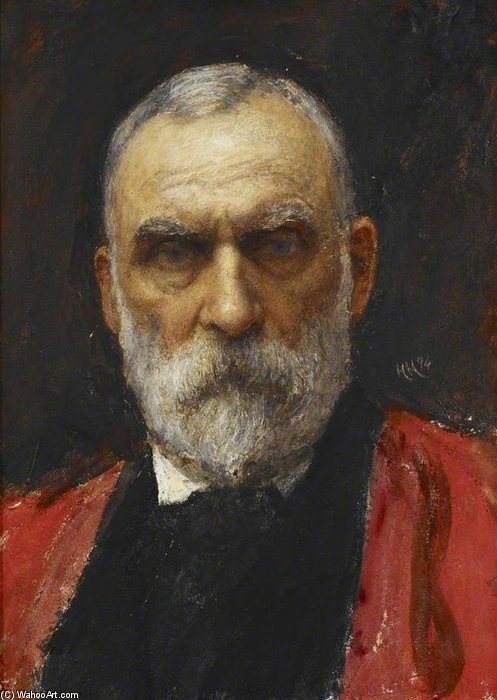 William Markby — Sir Hubert Von Herkomer