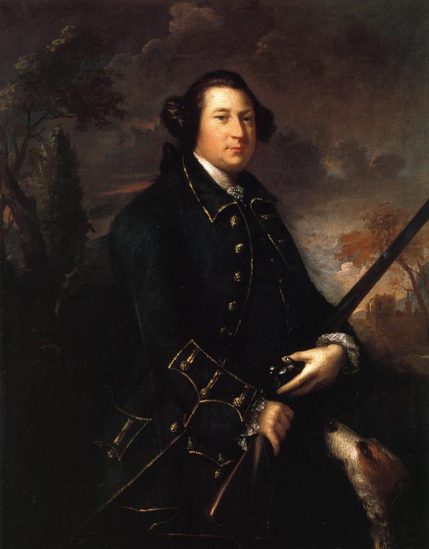 Clotworthy Skeffington, Later 1st Earl Of Massereene — Sir Joshua Reynolds