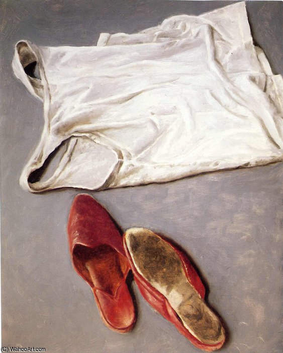 Untitled (379) — Avigdor Arikha