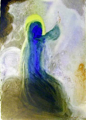 Beati Pauperes… Beati Mites … Beati (psalm 1:1) — Salvador Dalí