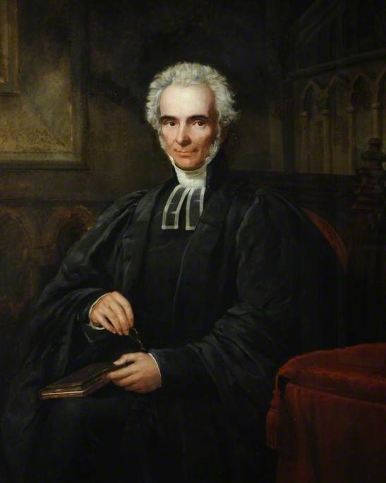 William Scoresby Junior (1789–1857) — Edwin Cockburn