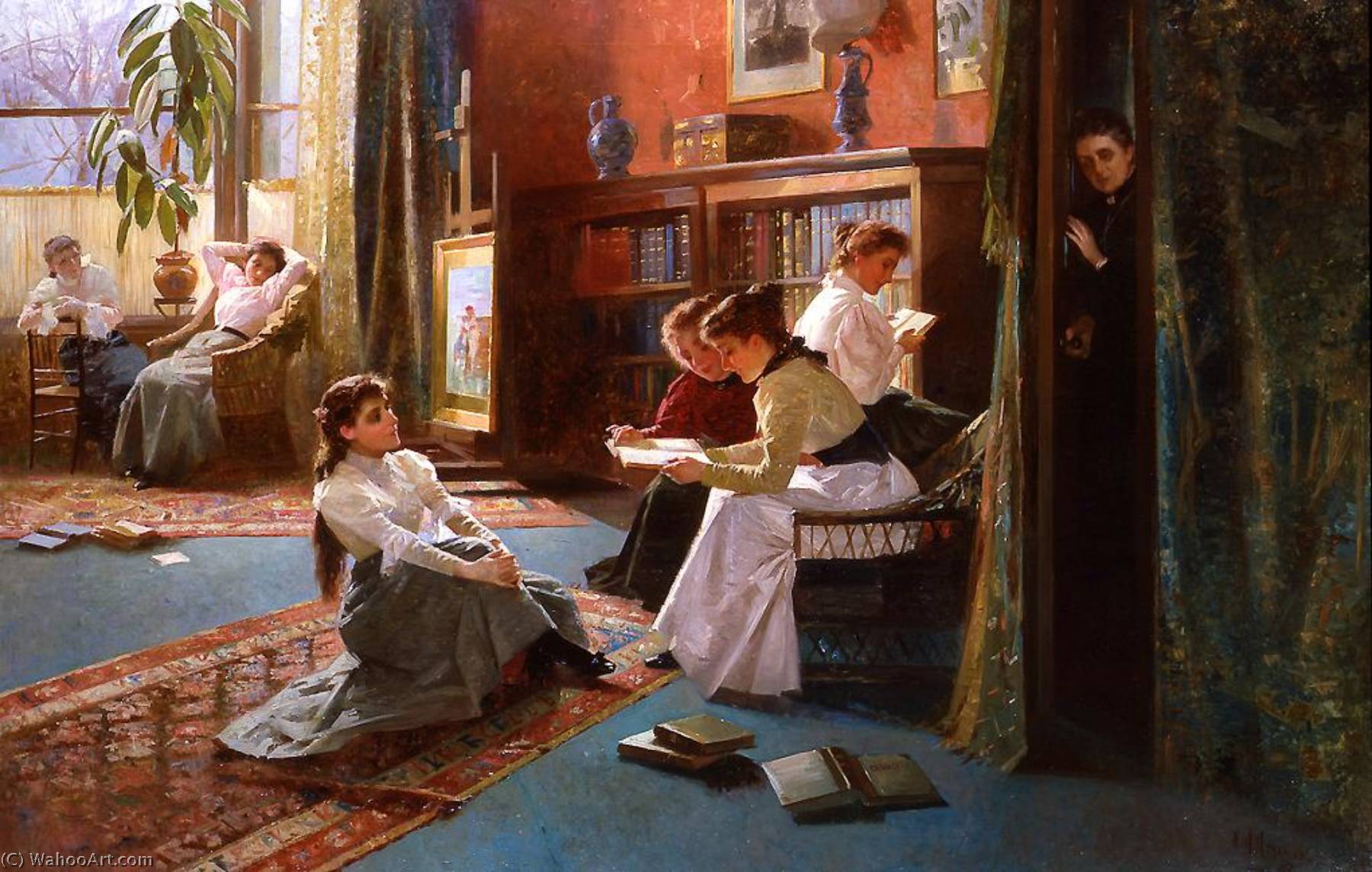 Forbidden Books — Alexander Mark Rossi