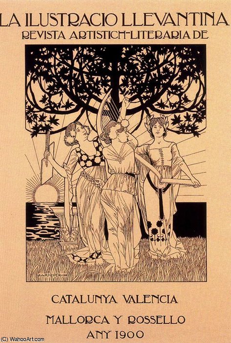 Untitled (970) — Alexandre De Riquer