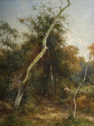 Mending The Fence, Sutton Park — David Bates