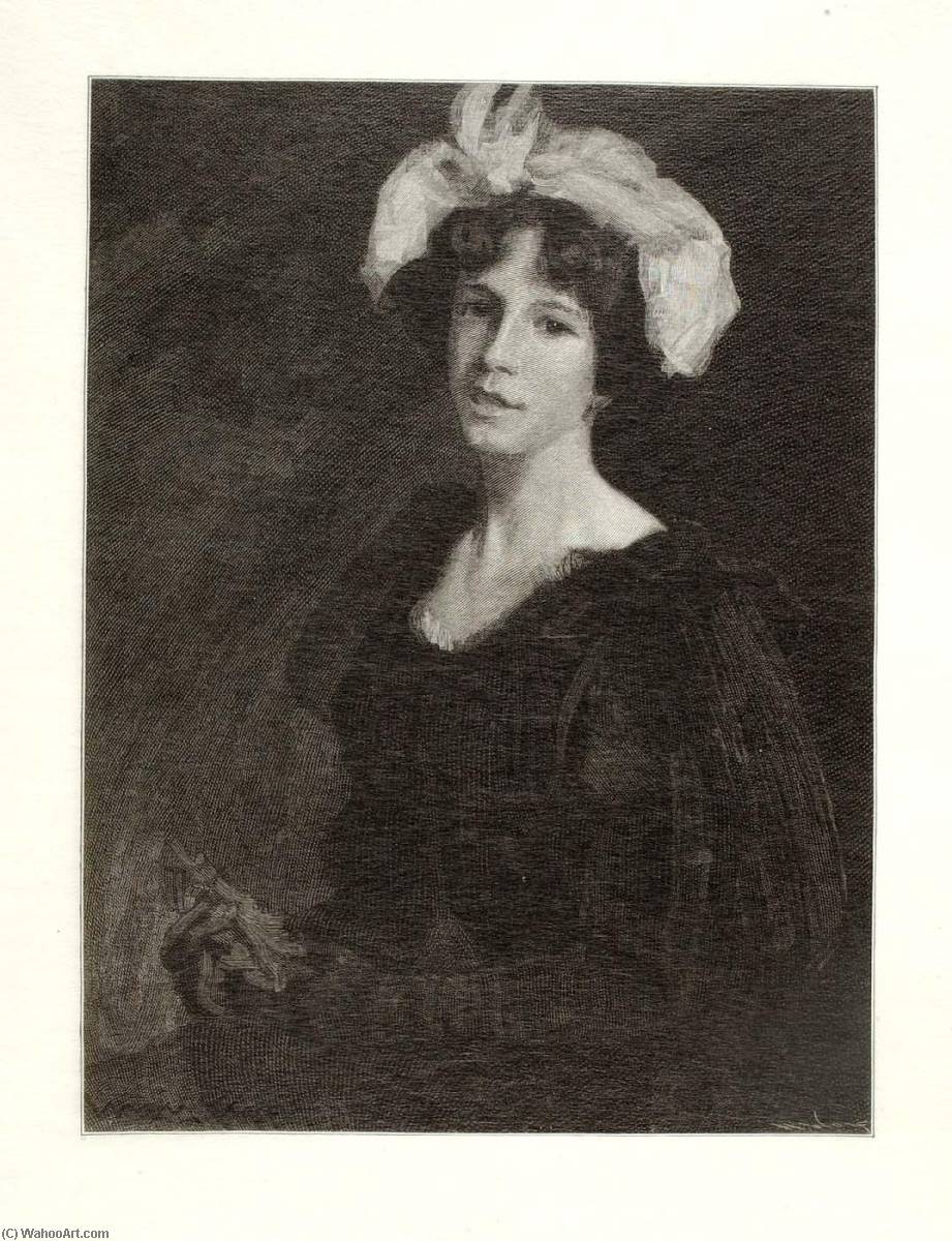 Portrait Of Mrs. C — Henry Wolf