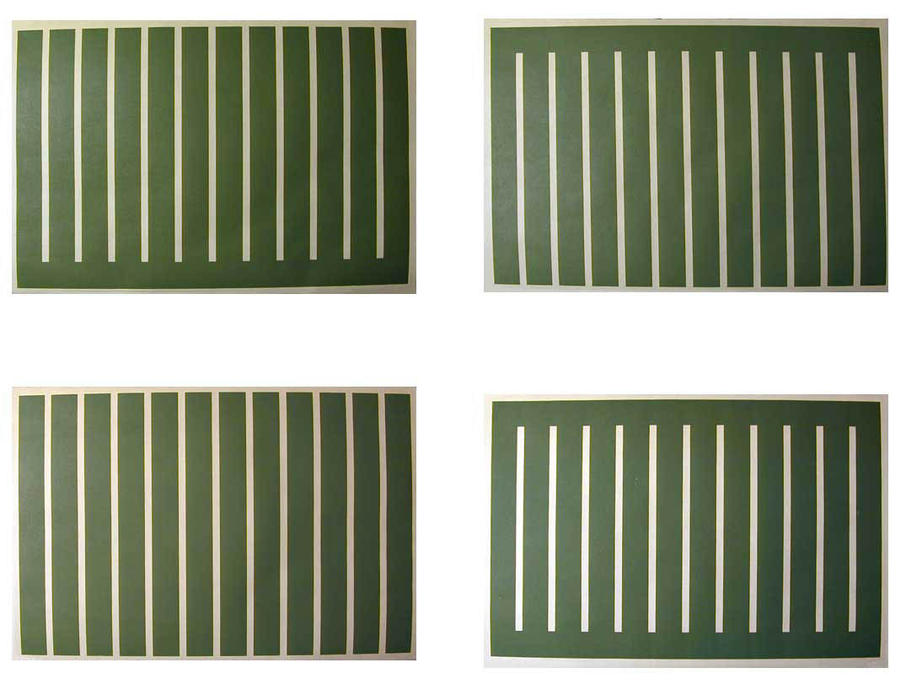 Untitled (-207-210) — Donald Judd