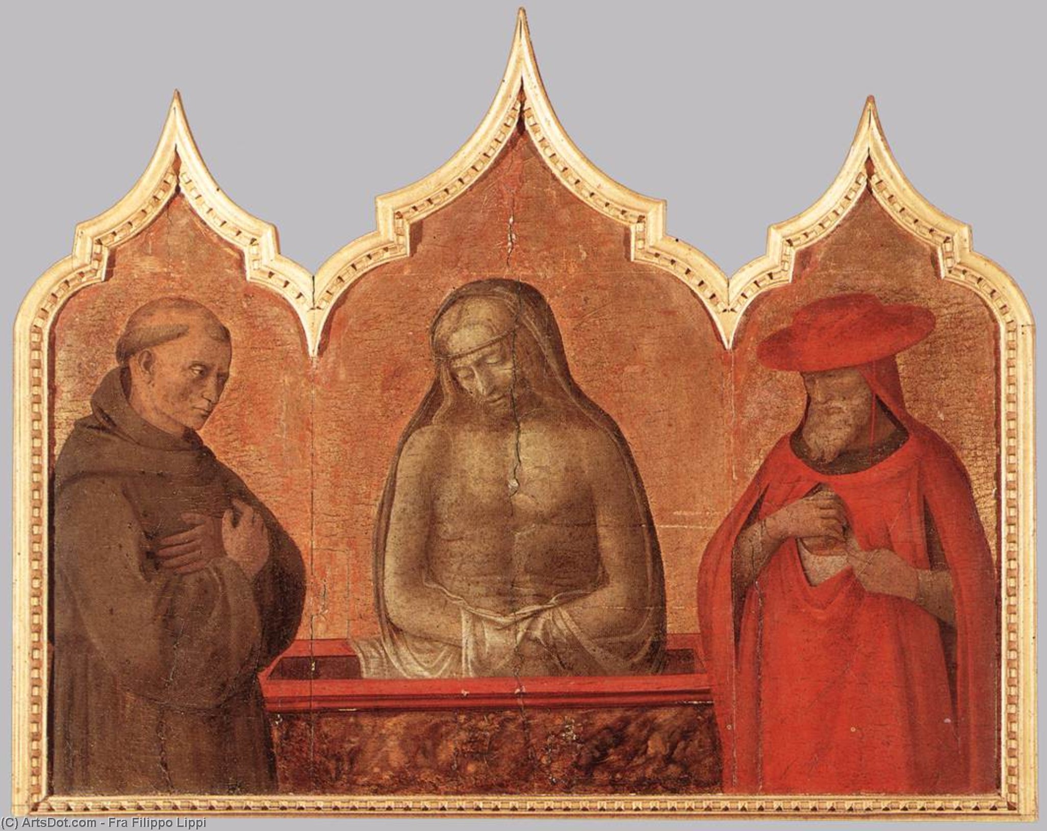 Man Of Sorrows — Filippo Di Tommaso Lippi