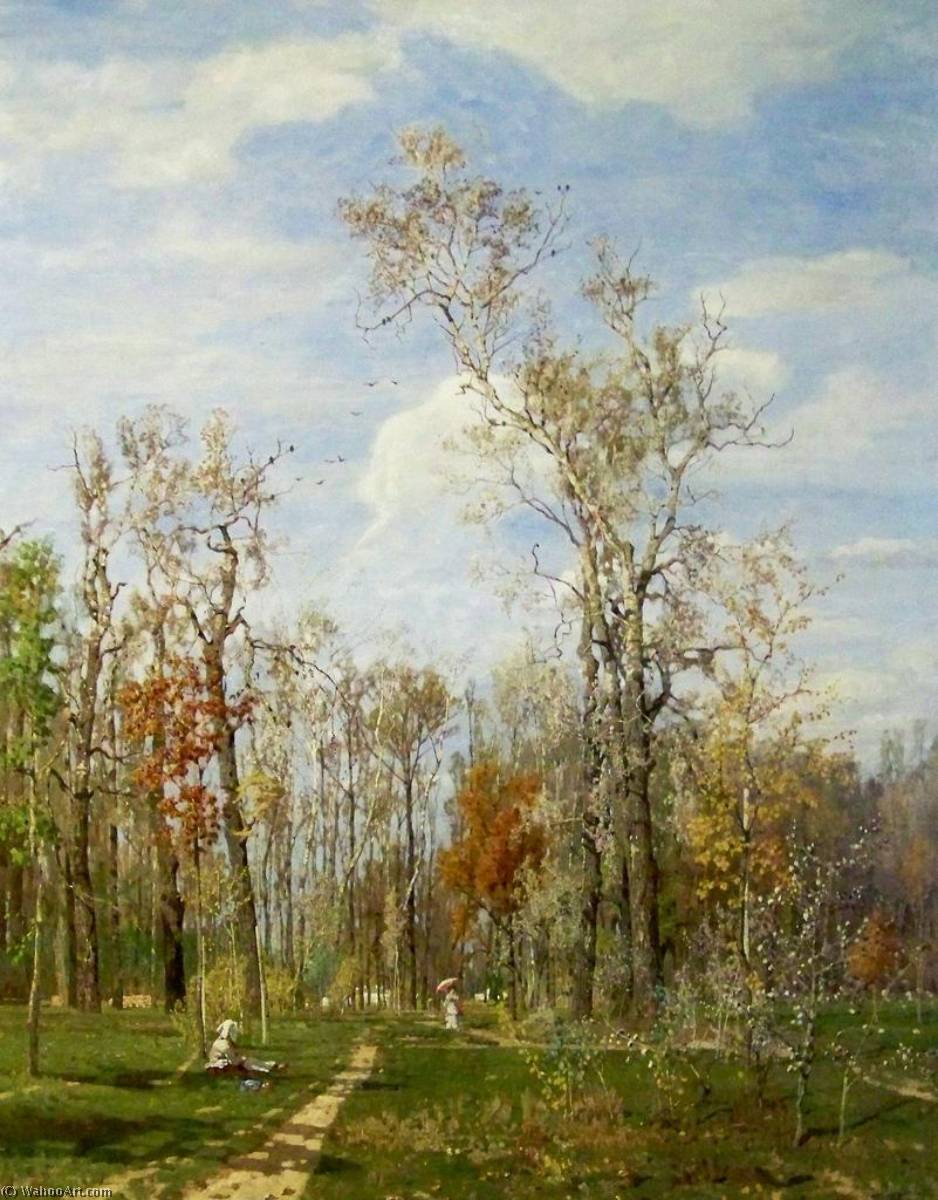 In Krieau — Tina Blau