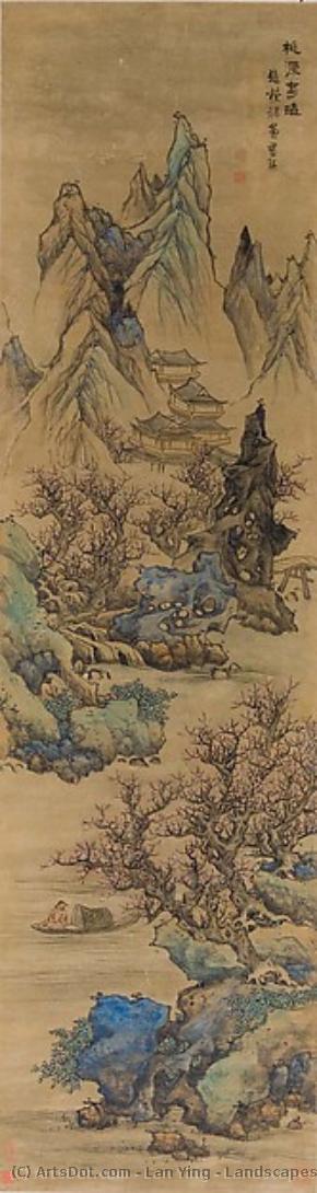 Landscapes Of The Four Seasons — Lan Ying Jiang Hong