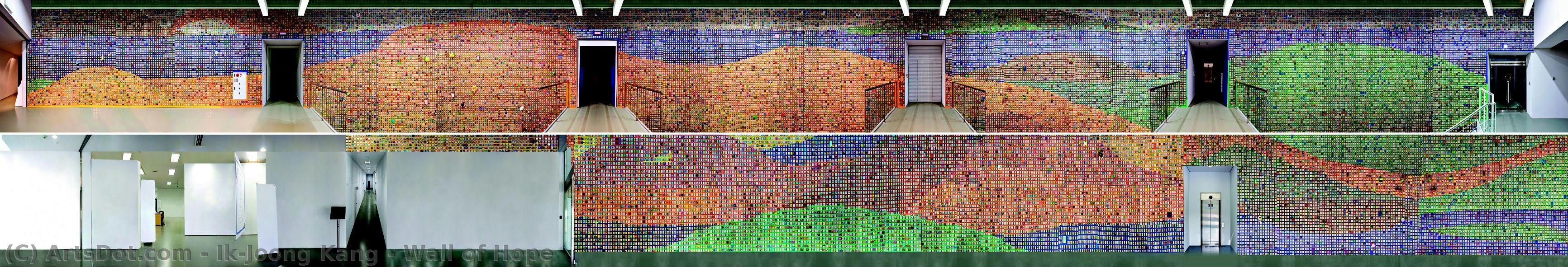 Wall Of Hope — Ik-joong Kang