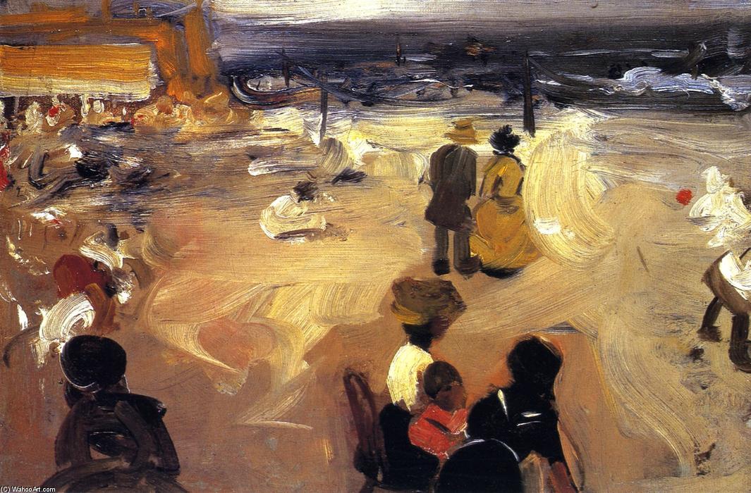 Figures By The Sea — Alfred Henry Maurer