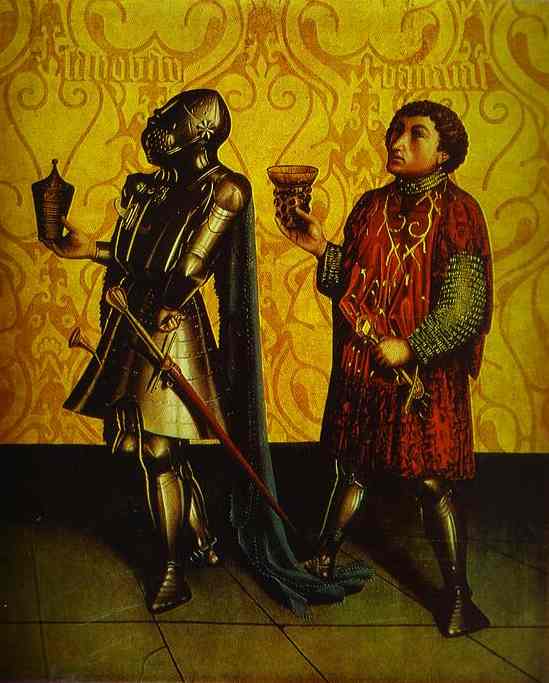 Sabobai And Benaiah — Konrad Witz