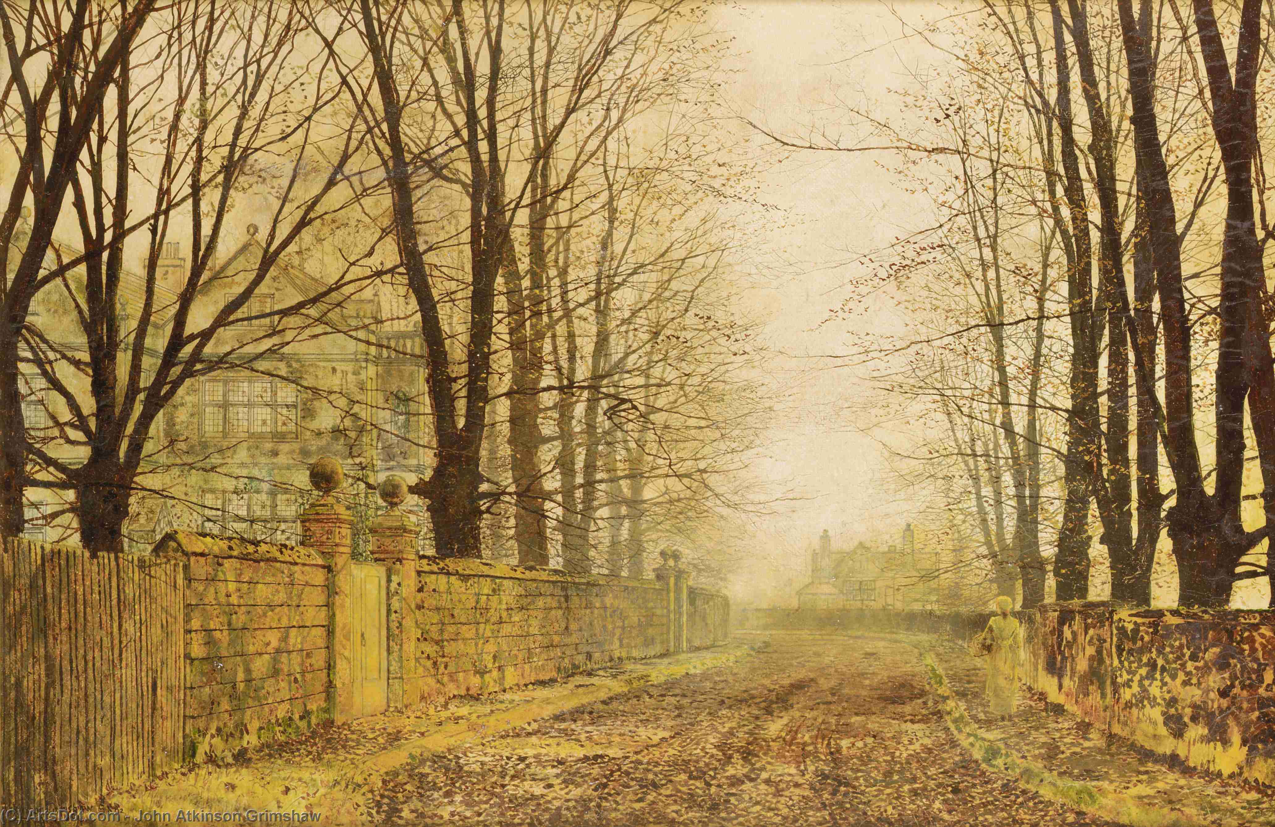 Golden Eve — Džon Atkinson Grimšo
