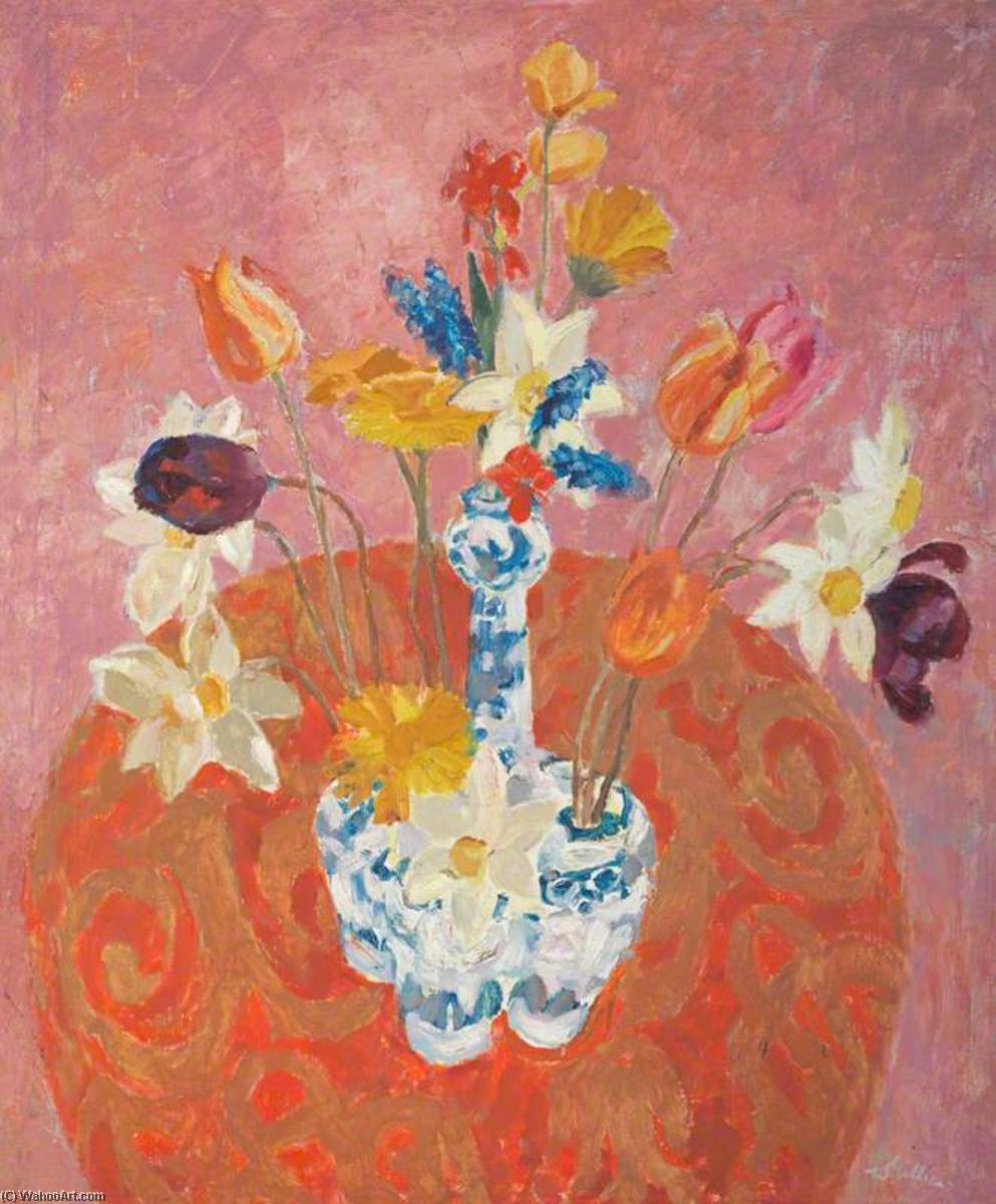 The Tulip Vase — Sir William George Gillies