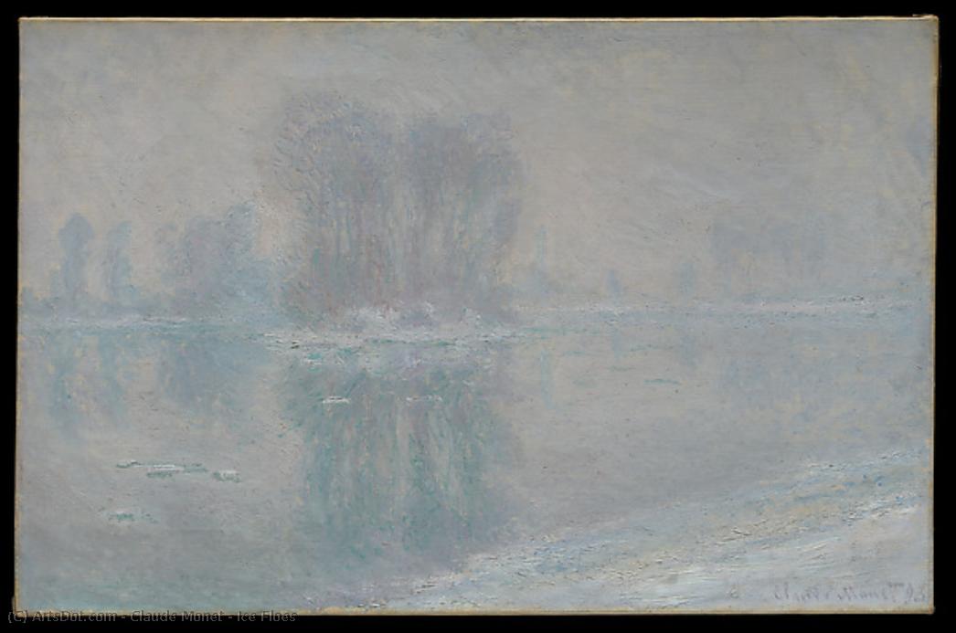 Eisstücke — Claude Monet