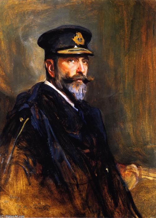 H.s.h. Prince Louis Of Battenberg — Philip Alexius De László