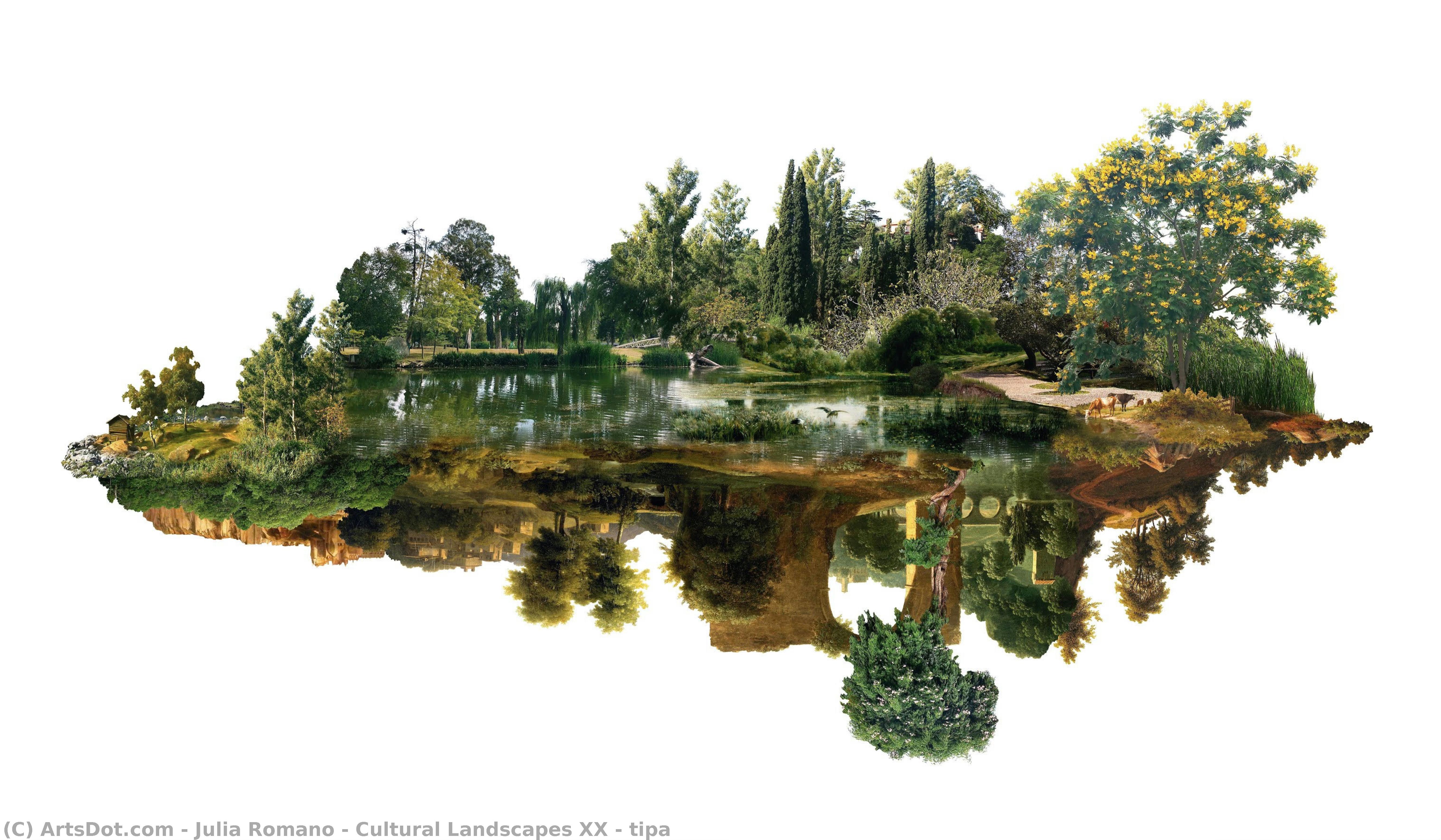 Cultural Landscapes Xx - Tipa — Julia Romano